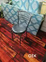 Brand New Metal powder coated cafe hotel Daining chair high quality