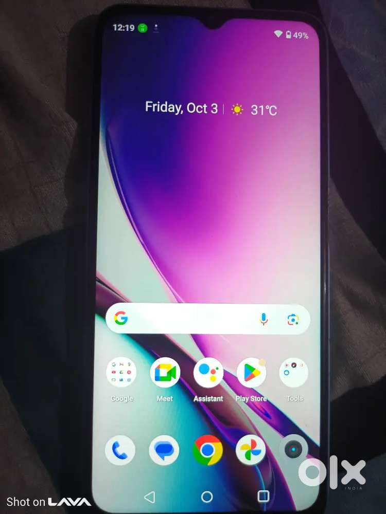 Realme narzo 50A prime 4+64gb all original sealed phone urgent sale