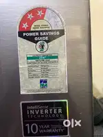 Whirlpool refrigerator double door 440 liter