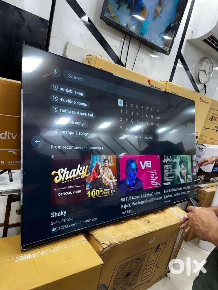 43inch smart led tv 11999 only