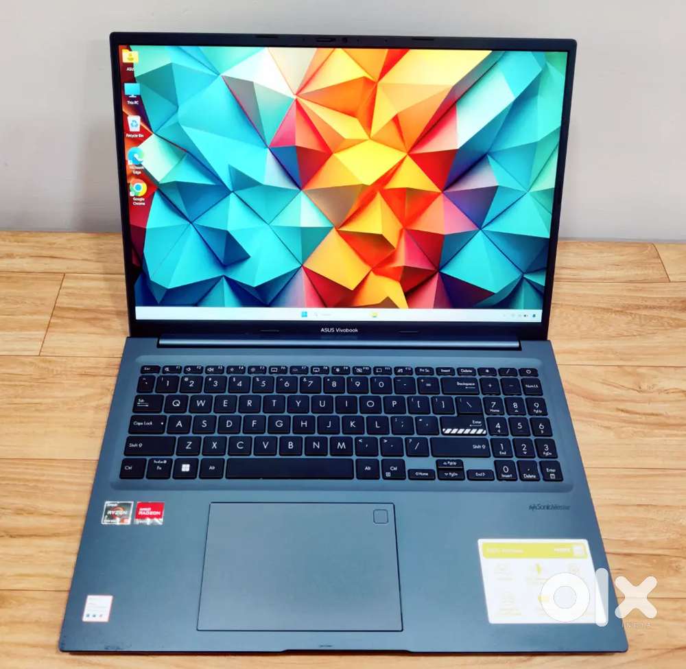 ASUS VIVOBOOK RYZEN-5-5600H/16 GB RAM/512 GB SSD/16 INCH 2K DISPLAY