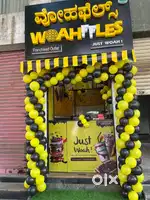 Profitable Waffle Shop for Sale -kasthuri nagar