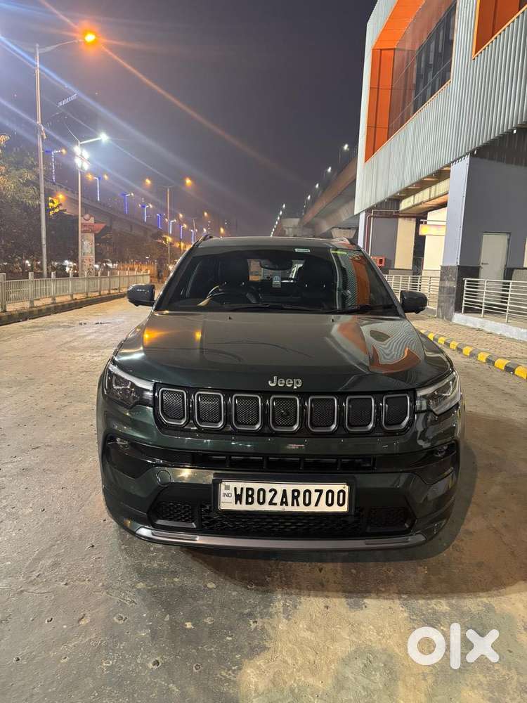 Jeep Compass Model S (O) Diesel 4x4 AT, 2021, Diesel