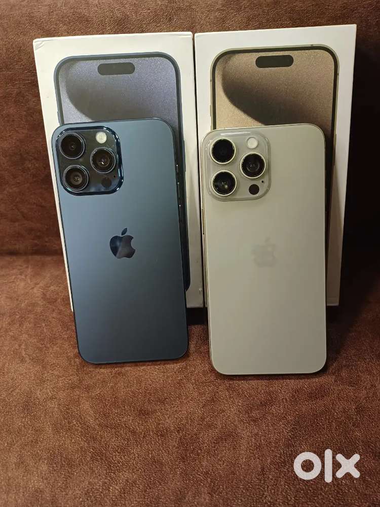 New Mahasale start in Apple IPhone 5G 15 pro128gb in Refub Mobile