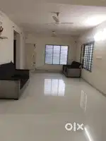 2 bhk semi fernished flat for rent at kulshekar rent 18000
