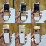 Nokia 8800 Arte Series Slider Vintage Luxury Phone in top condition a