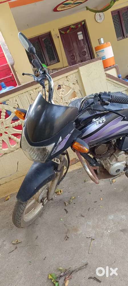 Tvs Star City Full condition Tyres Seal