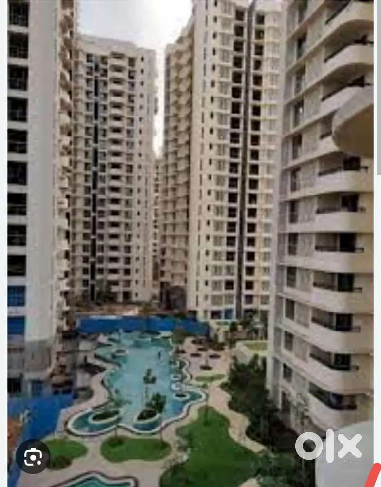 2 bhk flat for rent in lodha Amara Kolset Thane West