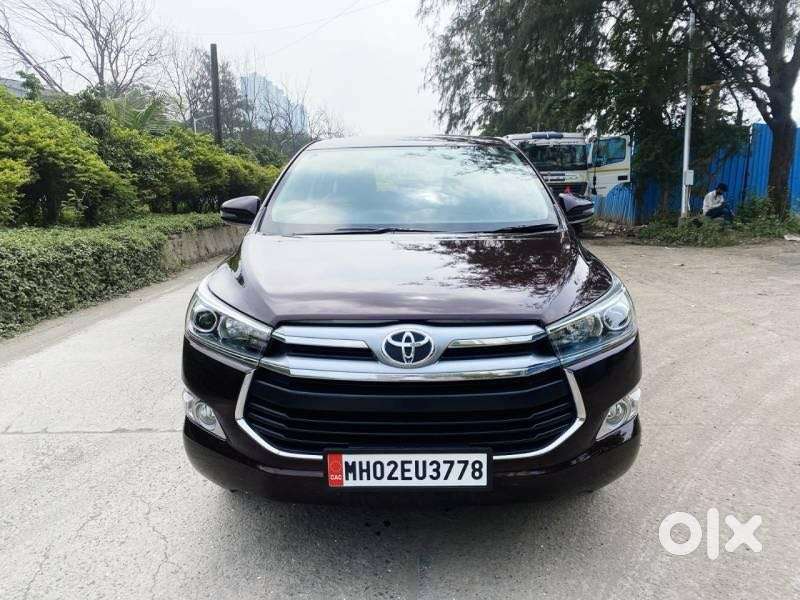 Toyota Innova Crysta 2.4 V 8 STR, 2018, Diesel