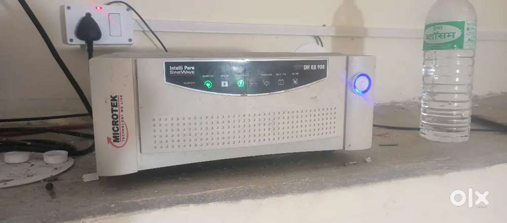 Microtek inverter with Exide tubular battery