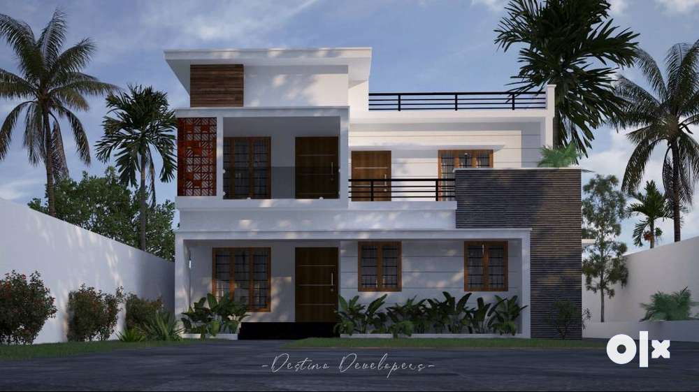 4 BHK House with 2300sq for sale Nearby Viyyur - Thrissur