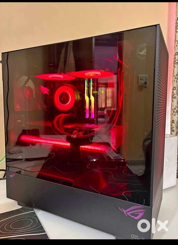 7800x3d with RTX 5070 Gaming PC