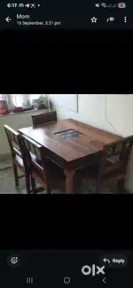3 fully furnished flat