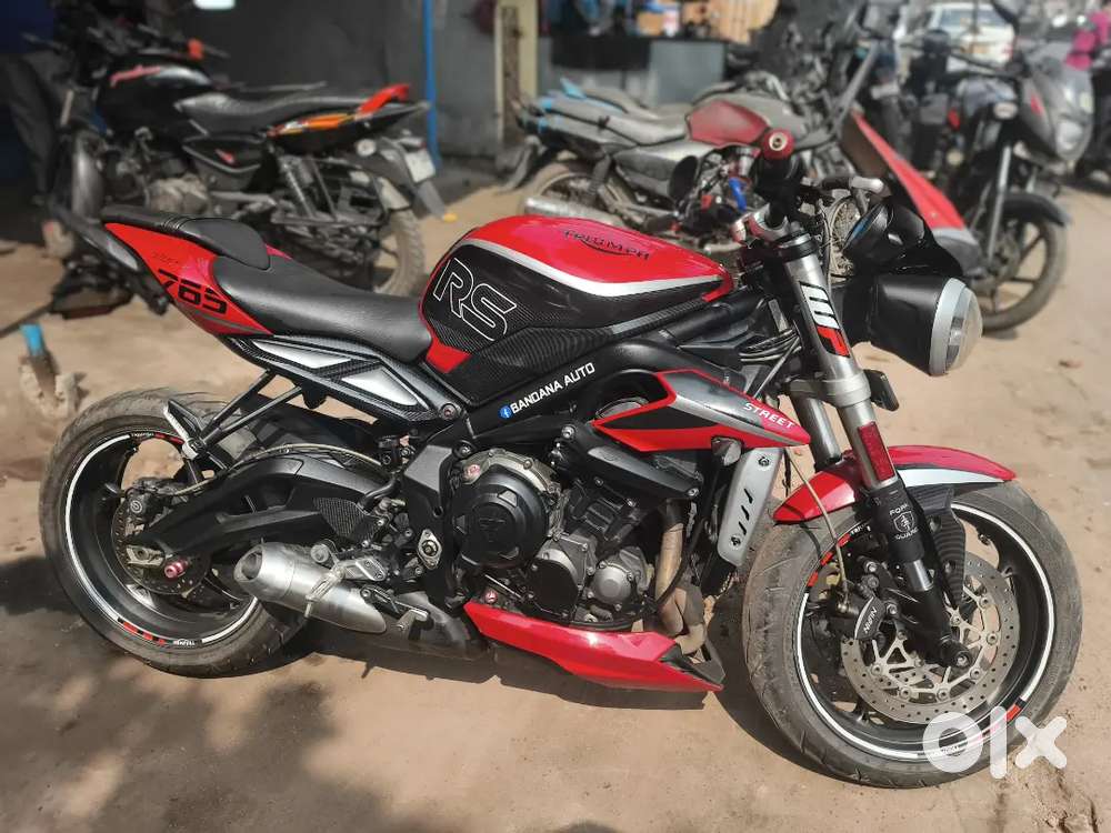 Tramph street trepple 765