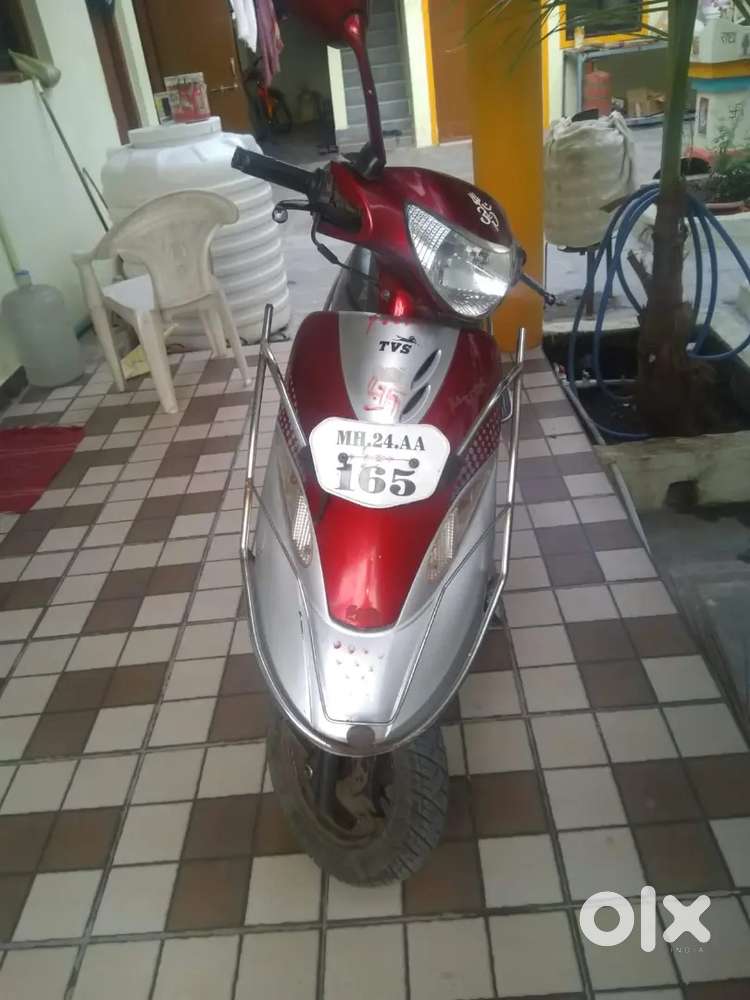 TVS scooty Pep+