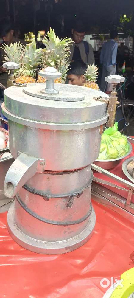 Gajar aamla chukander ke juice ki mashine