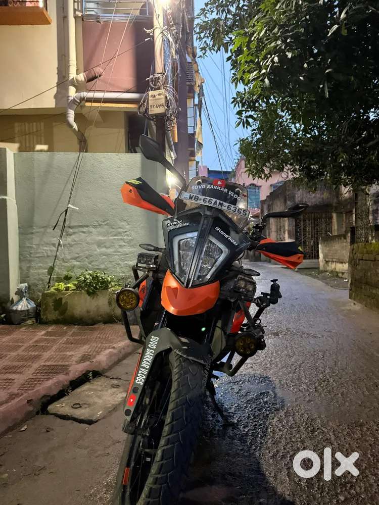 Fully loaded Ktm Adventure 390 with 1 year insurance