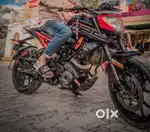 KTM Duke 250 BS4