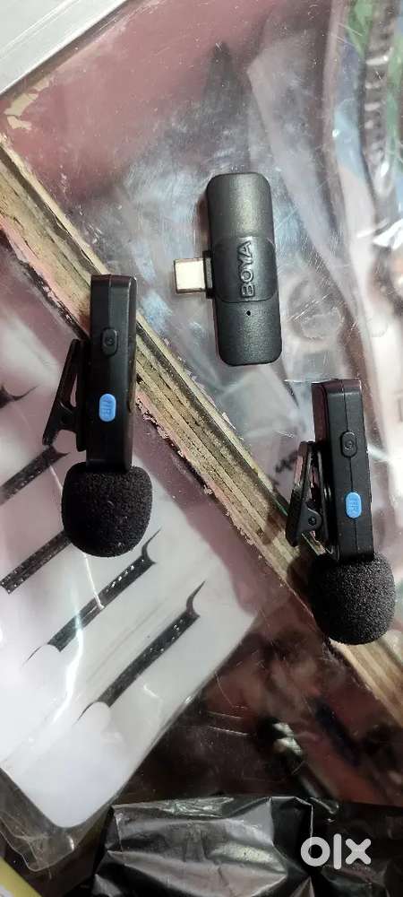 Boya v2 double mic