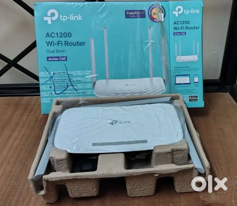Tp-Link AC1200 Wi-fi Router - Archer C50 (New)