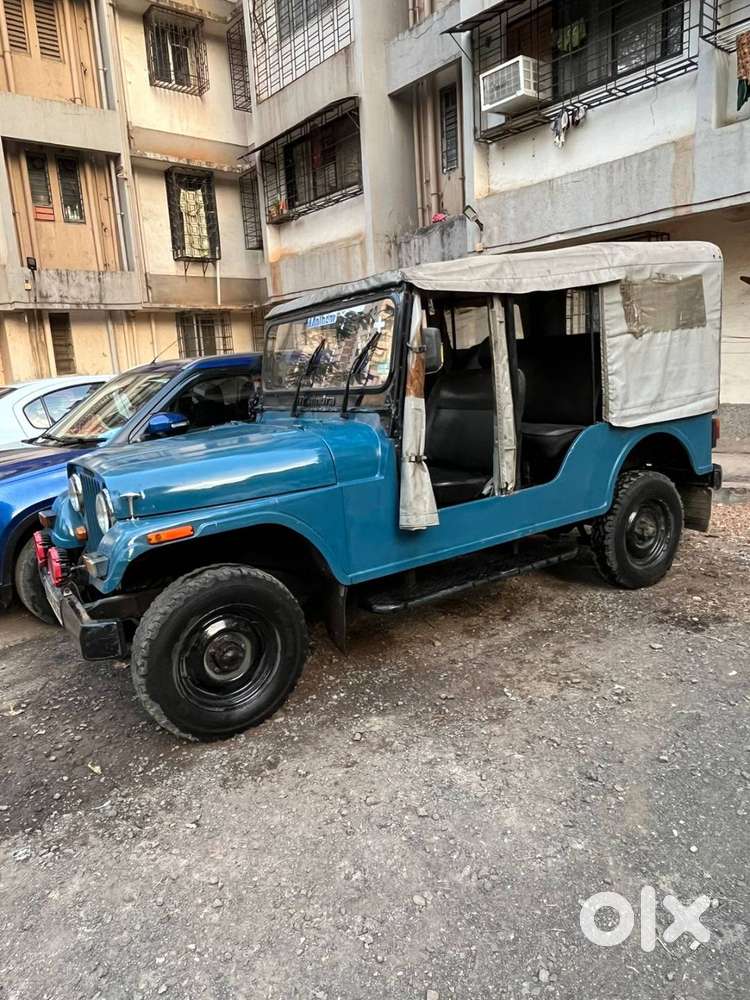Doctors self driven Mahindra Commander Jeep in Excellent condition