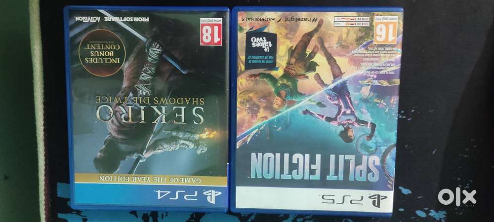 Sekiro and Split fiction