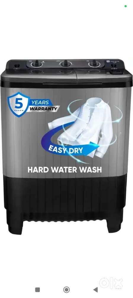 Realme washing machine 7.5 kg