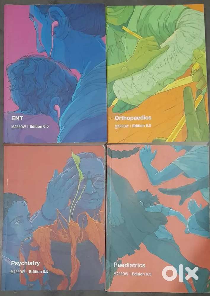 Marrow edition 6.5 hardcopy notes of 19 subjects