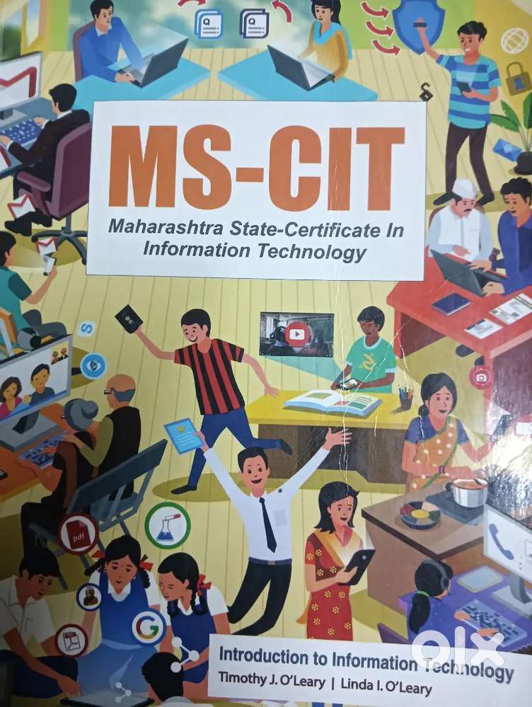 Ms-cit book  in best condision