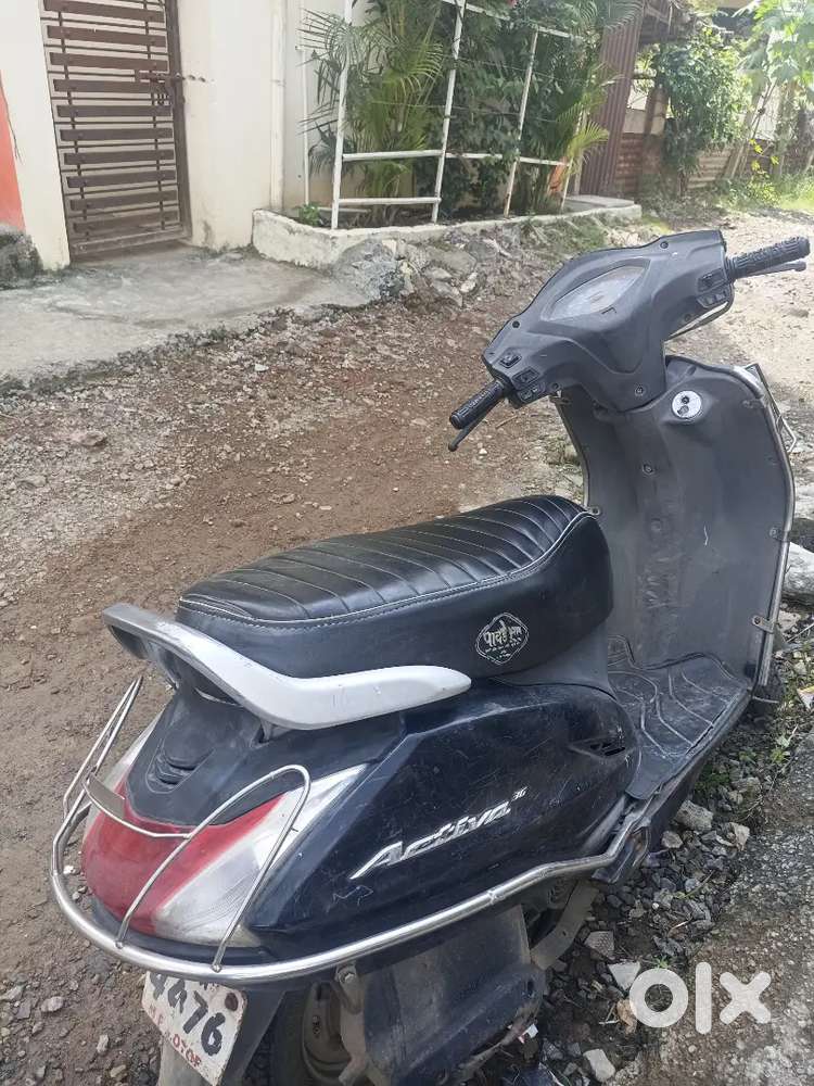 Activa 3g black color good condition one hand use