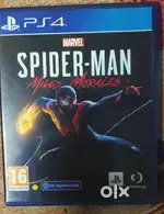 Spiderman Miles Morales Ps4 Disk