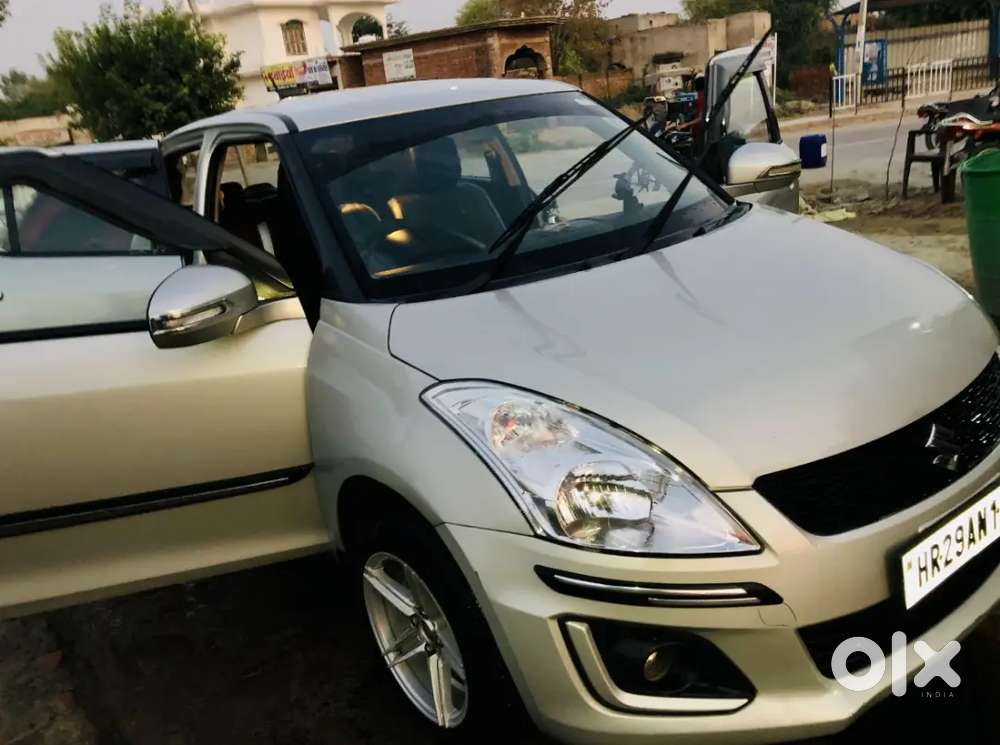 Maruti Suzuki Swift vdi 2017 Diesel 80000 Km Driven with alloy