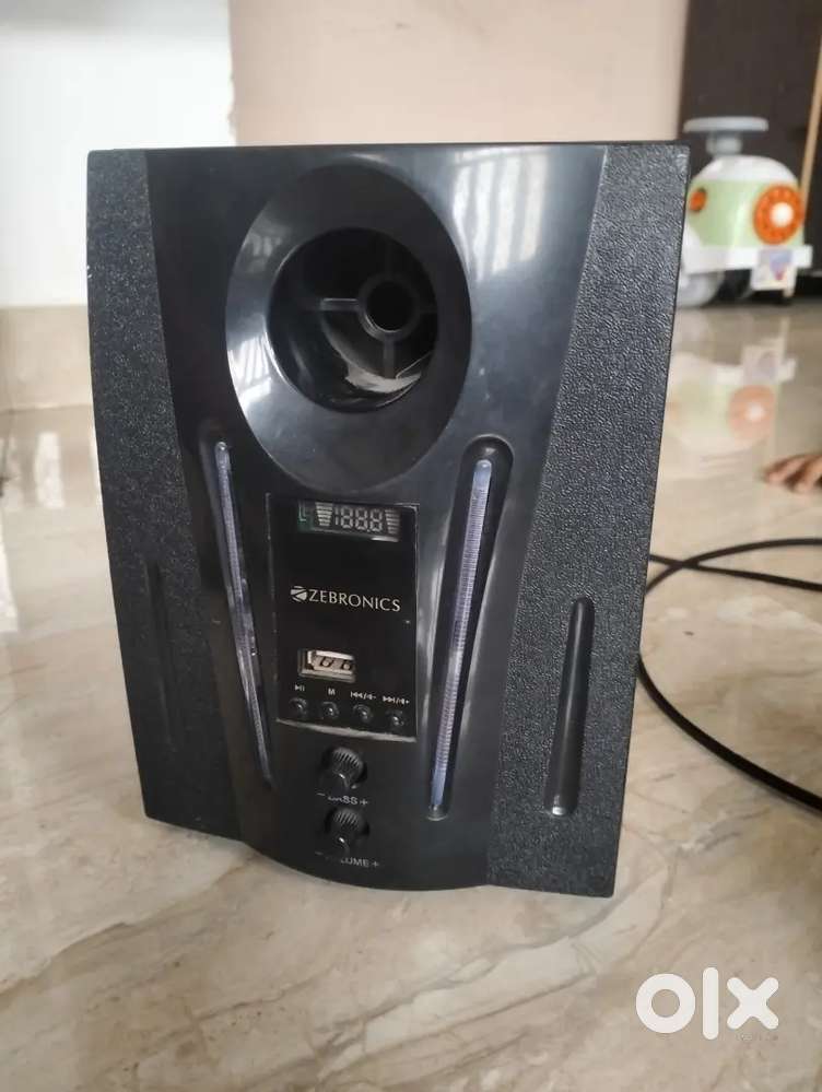 Zebronics home theatre