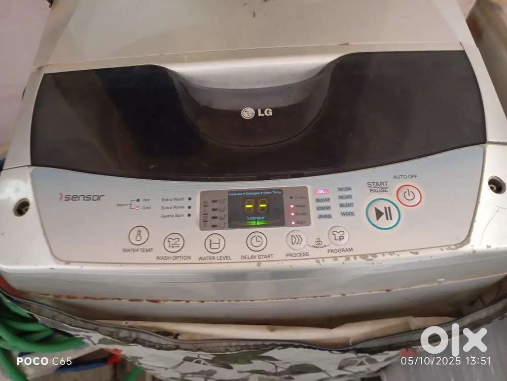LG washing Machine 7kg fully automatic topload for sale