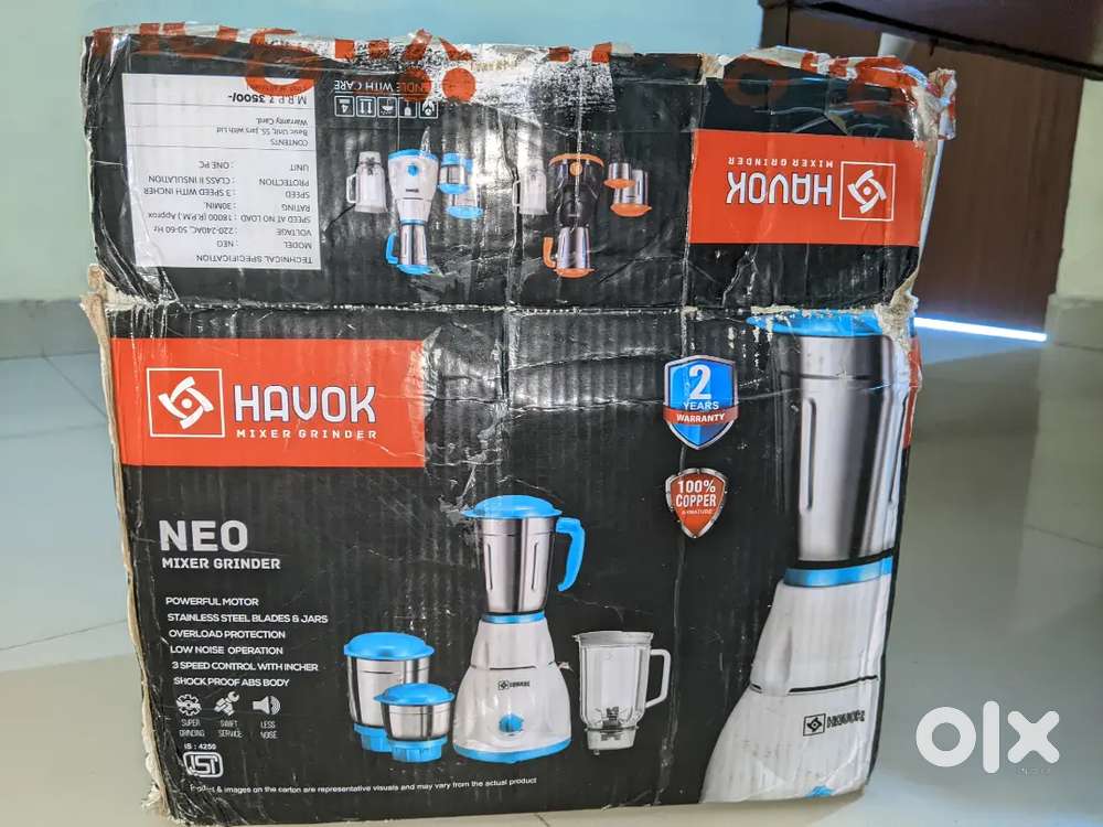 A new mixer grinder