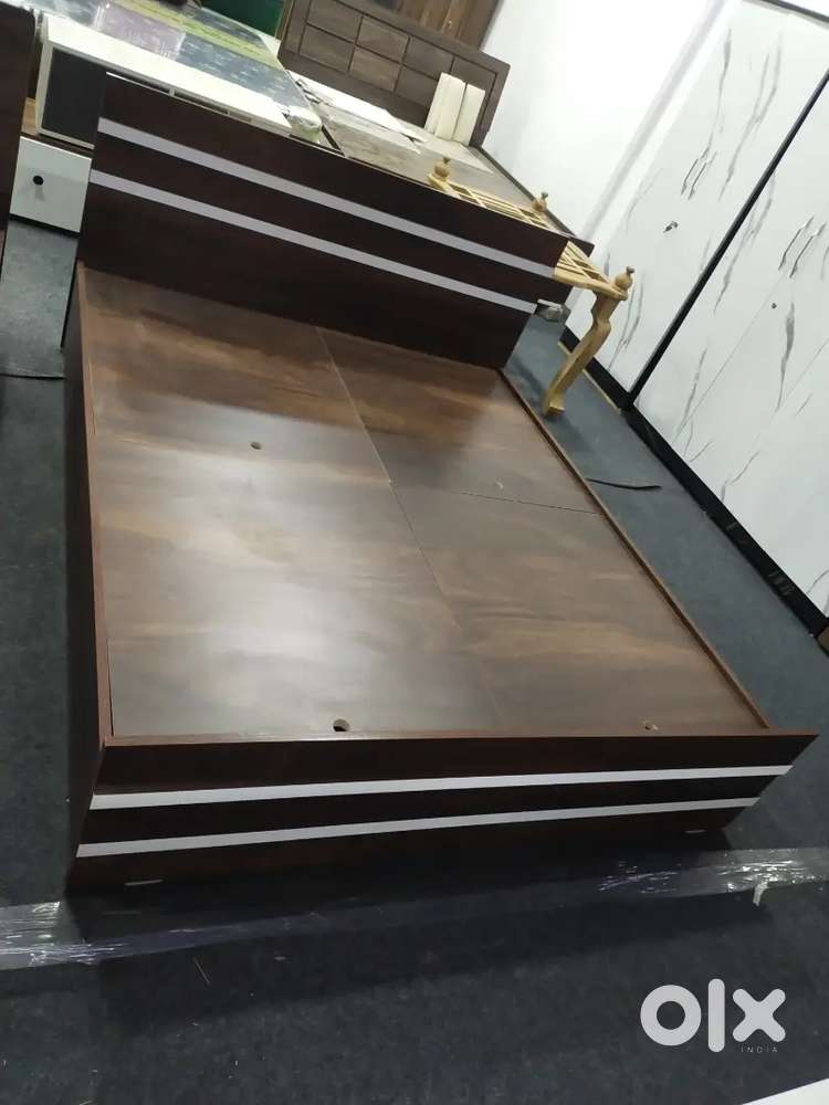 Brand New Bed Semi storage Bed factory outlet