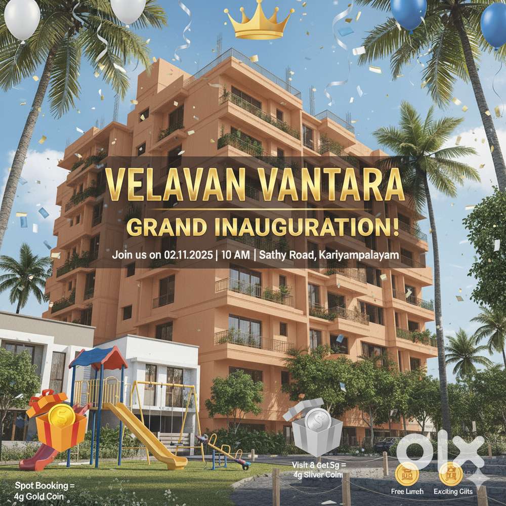 வேலவன் வந்தனம்,கரிம்பாளையம் மற்றும் கோவில்பாளையம் பகுதிகளில் அமைந்து