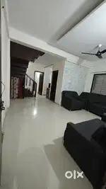 3 bhk double storey flat with ventilation in all room