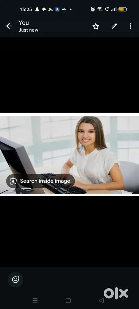 Female Computer operator