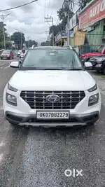 Hyundai Venue S (O) 1.2 Petrol Knight Edition, 2020, Petrol