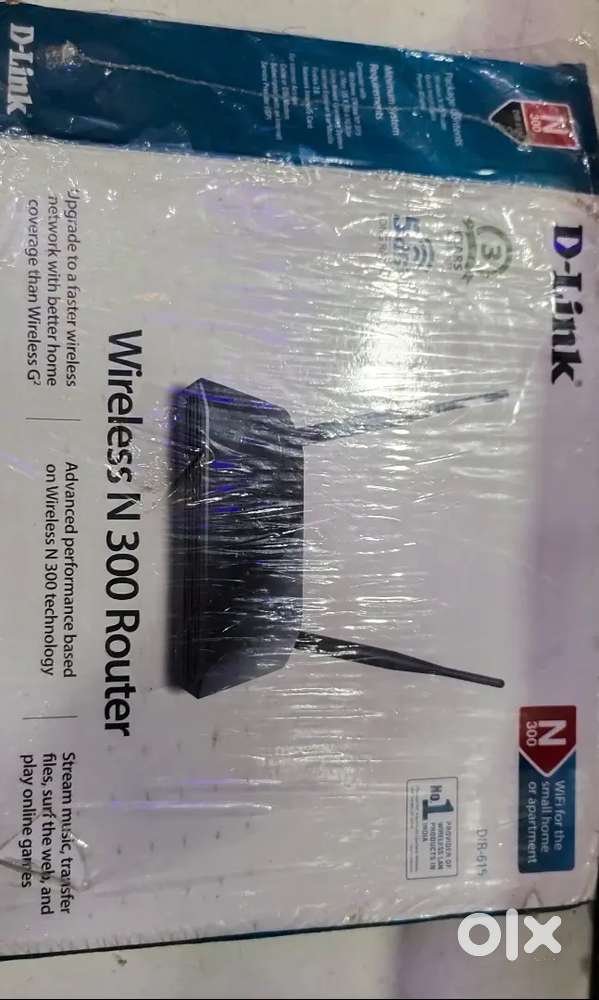D link wireless N300 router