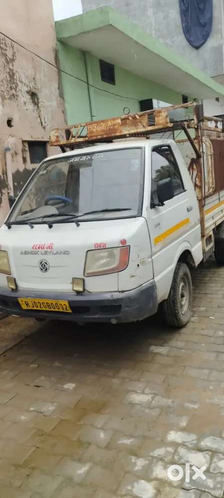 Ashoka lyland dost pickup good condition camplit documents RJ number