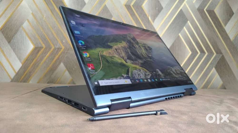 LENOVO C13 YOGA CHROMEBOOK(AMD RYZEN 5/8/512/13.3)-bag/mouse/COD/BEST