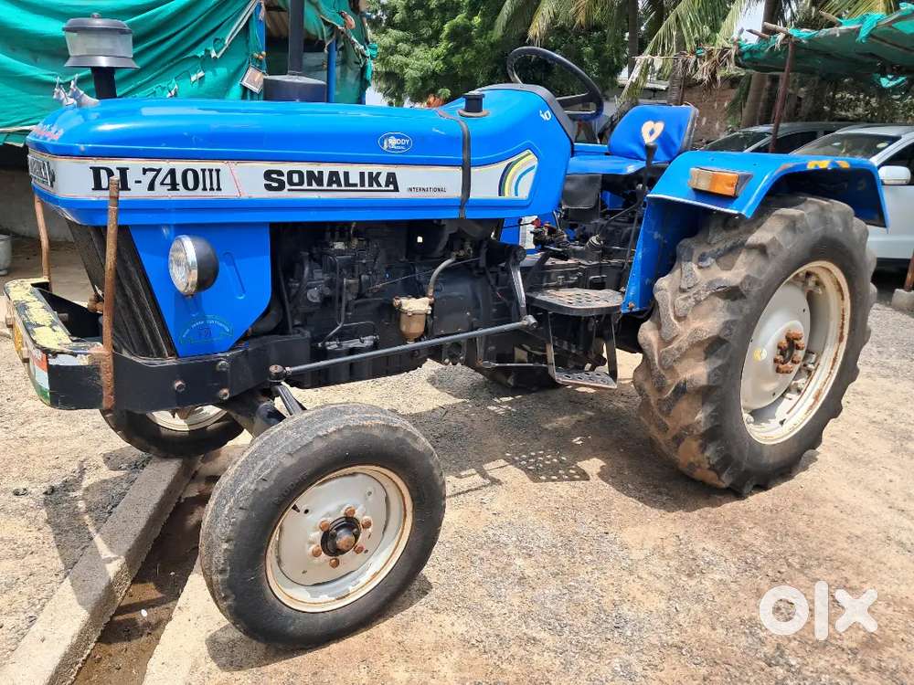 Sonalika tractor 740 DI 2021 model.