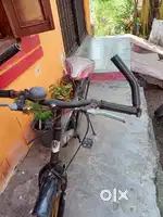 Cycle in,  Good condition