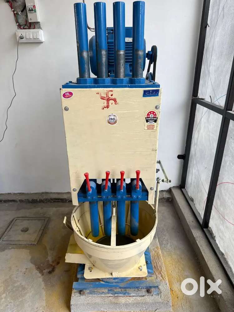 Kandap machine for sell 4 rod Masala kandap