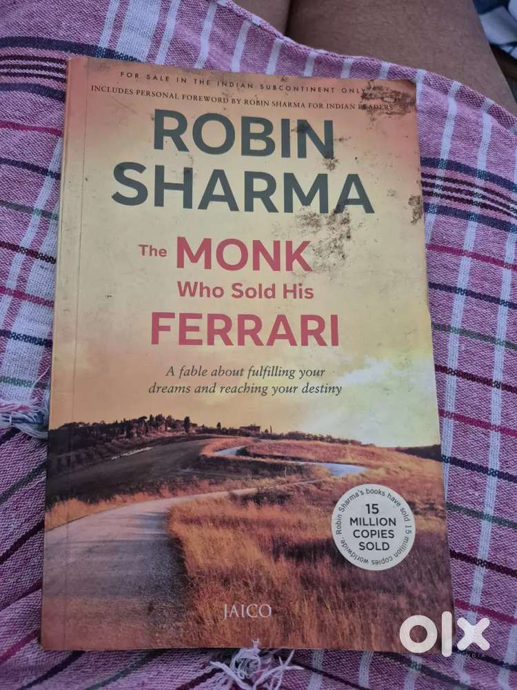 The monk who sold his ferrari
