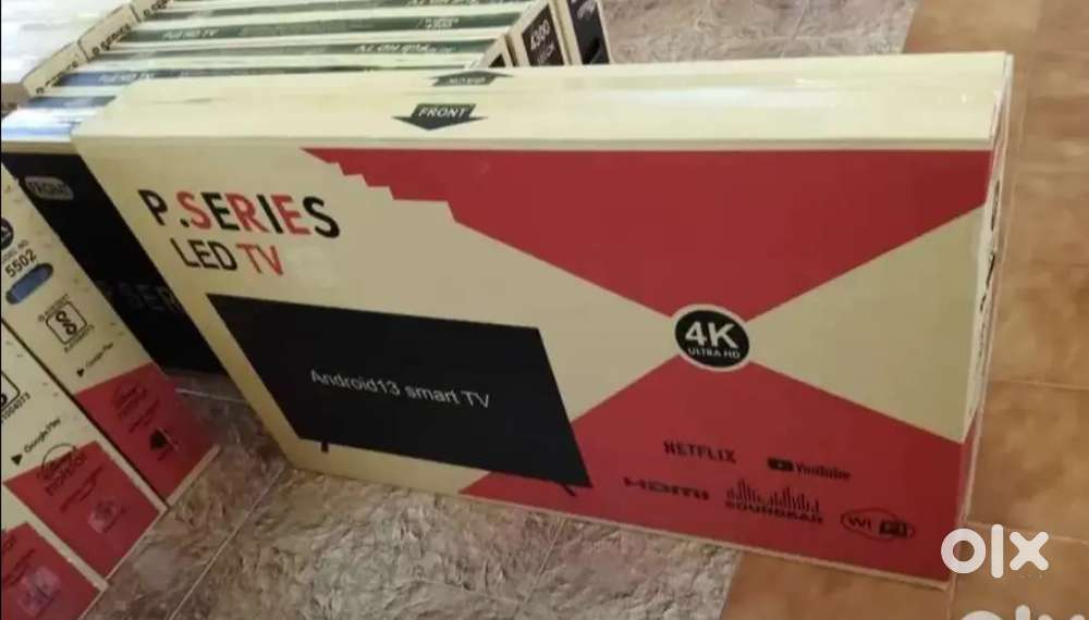 UHD 55'' Sony TV Smart TV Android TV Led TV