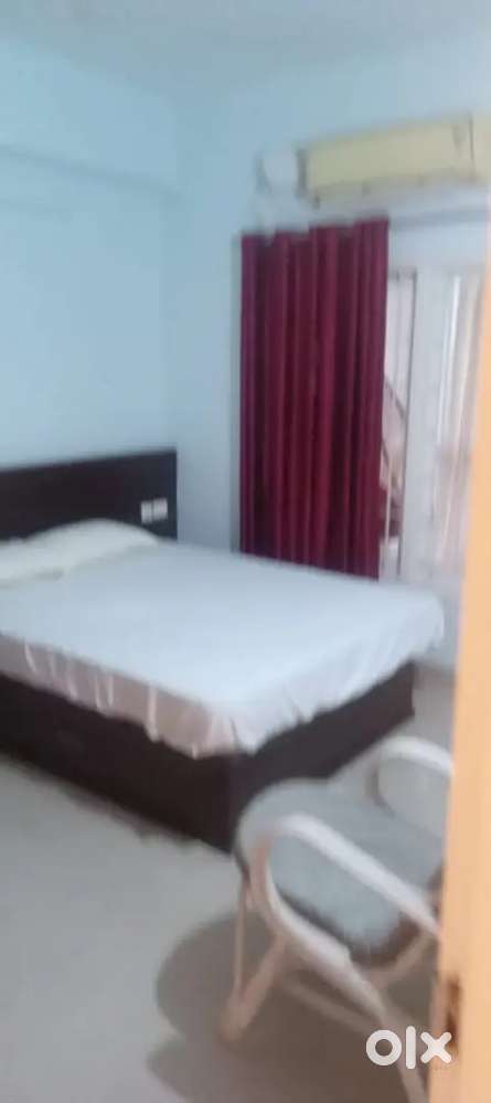 3bhk furnish flat for rent near aj hospital