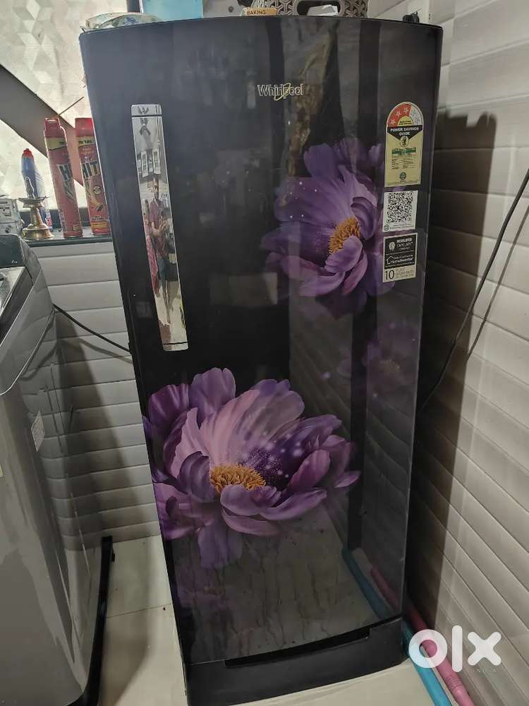 2.5 year old WHIRLPOOL Fridge in good condition